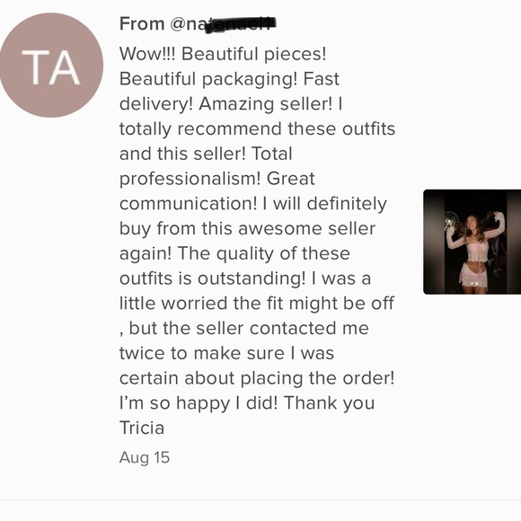 Polly Sequin Crochet Three Piece Skirt Sweater Dress Set - Picture 17 of 17